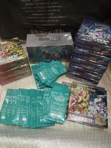 ポケモンカード　バイオレットex スカーレットex box 新品未開封販売