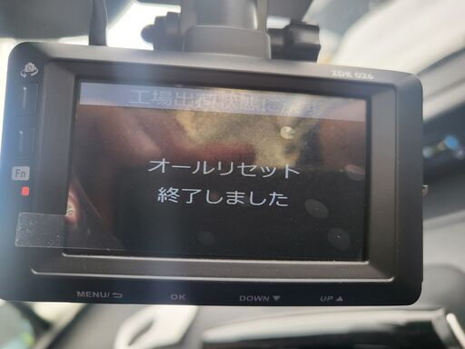 ドライブレコーダー(商談成立)
