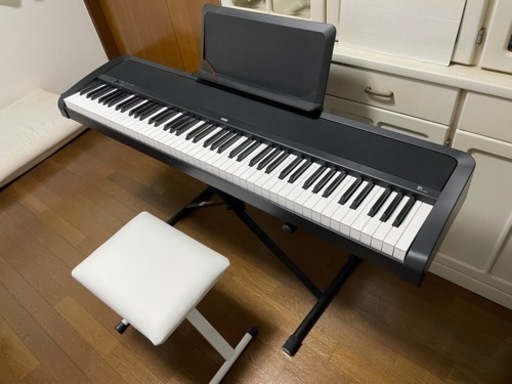 ☆美品☆ らKORG B1 BK 88鍵盤電子ピアノ コルグ | 32.clinic