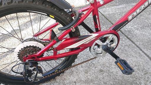 DRIDE マウンテンバイク　20インチ DRIDE マウンテンバイク 20インチ