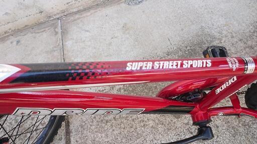 DRIDE マウンテンバイク 20インチ