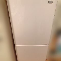 ハイアール 冷凍冷蔵庫 148L ピンク