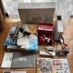 【決まりました】任天堂 Wii 本体/ファミリートレーナー専用マ...