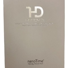 【新品】nanoTime ハンディーモイストミスト