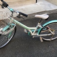 【1/25迄掲載】24インチ子供用自転車