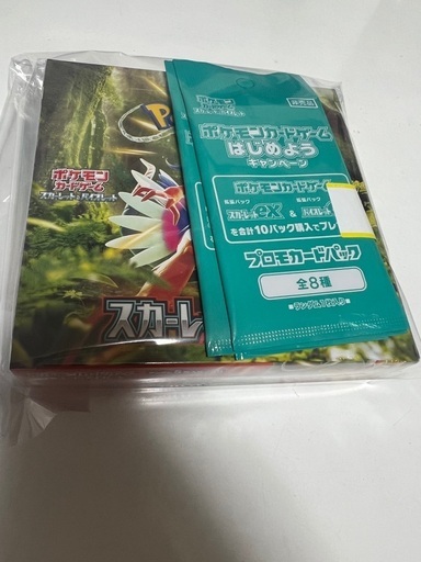 スカーレットexシュリンク付き