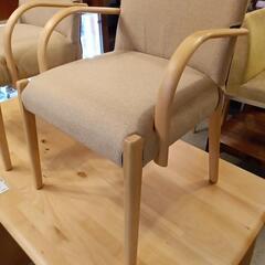 ニトリ　ナチュラルダイニングセット　チェア２脚　天然木　北欧スタイル