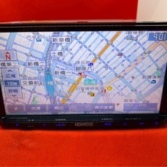 KENWOOD 2022地図　MDV-D402BT 新品バックカメラ付フルセット　い-1