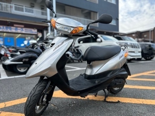 【50〜125ccレンタルバイク高評受付中❗️】ヤマハ　ジョグ　ベルト新品✨【配送•当日納車OK】