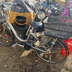 電動アシスト自転車、バッテリーx