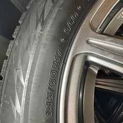 終了です。20系ヴェルファイア　ブリザックVRX2