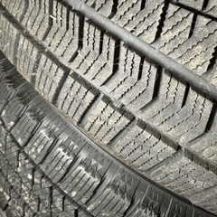 終了です。20系ヴェルファイア　ブリザックVRX2