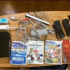 Nintendo Wii フルセットブラック