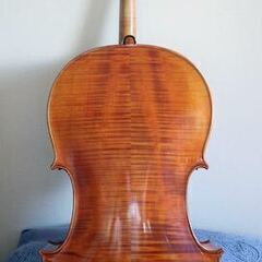 R.M. PAULES (パウルス) C-5 チェロ本体　1989年 ドイツ製　ソフトケース付き　2月中旬までです