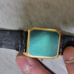 SEIKO クレドール18金