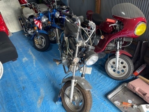 ダックス125cc中華