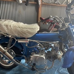 ダックス125cc