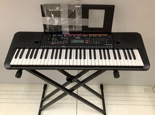 【足付き】ヤマハ YAMAHA　PORTATONE PSR-E263 Amazon | ヤマハ YAMAHA 電子キーボード PORTATONE ポータトーン PSR