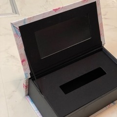 【終了】Francfranc 鏡付き ティッシュケース BOX ...