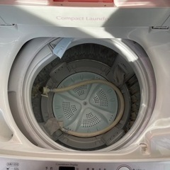 ★白石店★ Haier ハイアール AQUA AQW-KS60B 2014年製全自動洗濯機 6kg 札幌市 白石区 ホームプラスリサイクル ☆白石店☆ Haier ハイアール AQUA AQW-KS60B 2014年製全自動洗濯機