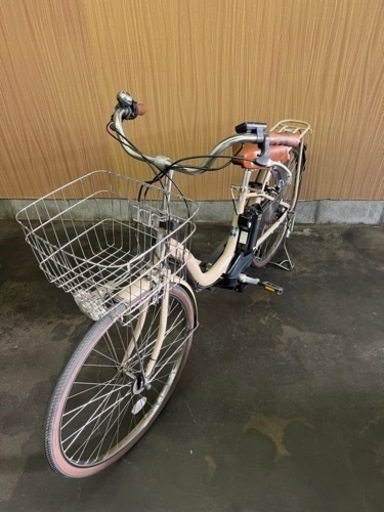 格安出品‼ 電動自転車 YAMAHA パス ナチュラL DX 26インチ  8.7Ahバッテリー・充電器セット 配送可能 引き取り割り引き有り⭕️ 格安出品‼ 電動自転車 YAMAHA パス ナチュラL DX 26インチ 8.7Ah