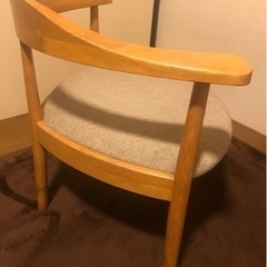 名作　秋岡芳夫のあぐらのかける椅子