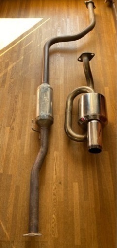 EK9 無限ツインループマフラー