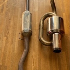 ek9 無限ツインループマフラー EK9 無限ツインループマフラー