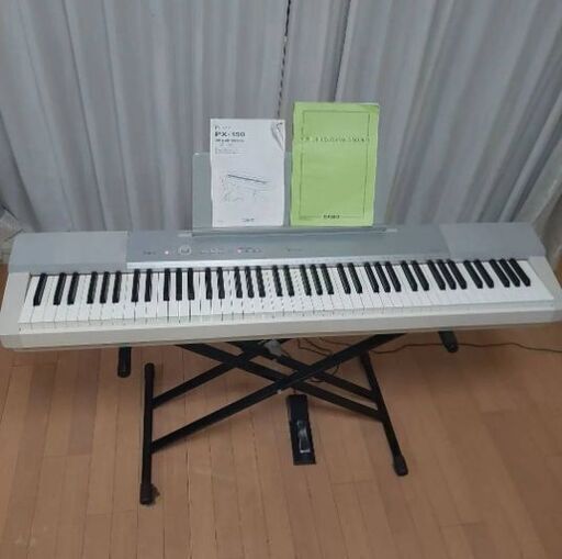 CASIO　電子ピアノ Previa PX-150(WE)