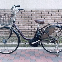 Yamaha PAS電動アシスト自転車 