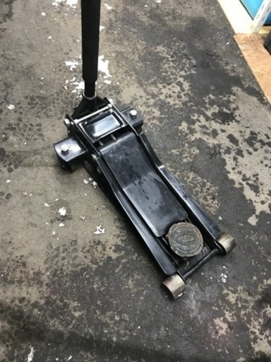 ローダウンジャッキ　大型3.5ｔ　ダブルピストン