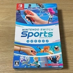 Nintendo Switch Sports ソフト＋レッグバン...