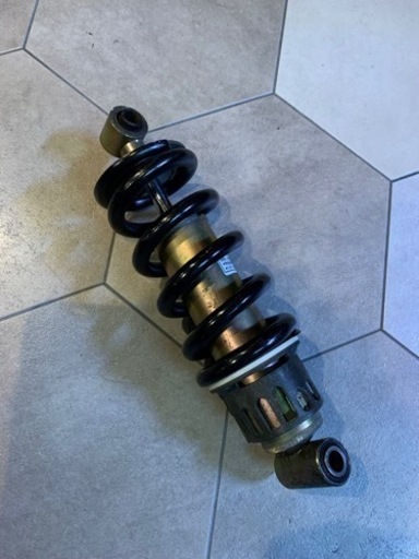 TW200 TW225アメリカンドラッガーズローダウンリアサス全高調整式 希少