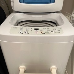 【取引中】洗濯機　4.2kg  Haier JW-K42K