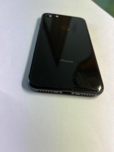 iPhone 8 Space Gray 64 GB 本体のみ美品❗️