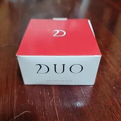 ‼️値下げしました‼️🟥DUO🟥赤箱のクレンジングバーム🟥