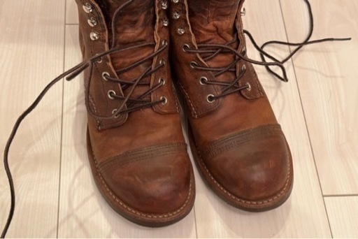 【US9D】REDWING 8085 アイアンレンジ カッパーラフアンドタフ