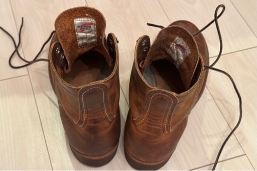 US9D】REDWING 8085 アイアンレンジ カッパーラフアンドタフ | stainu