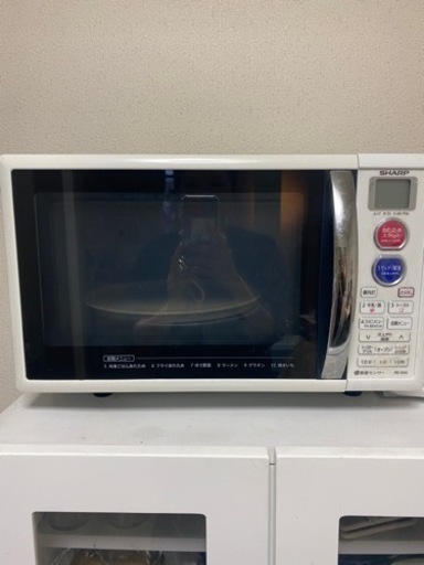 【予約済】電子レンジ　シャープ