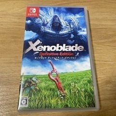 switchゲーム Xenoblade definitive e...