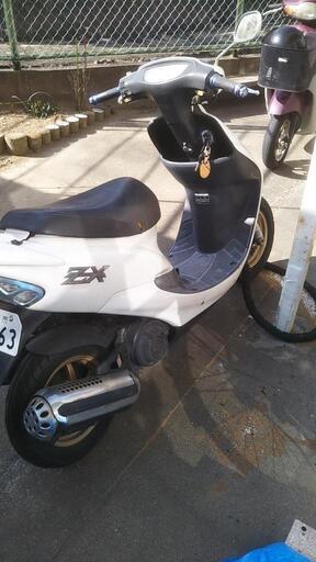 原付バイク ホンダライブディオZX