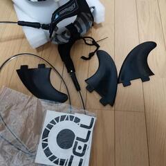 SCELLサーフィンボードセットショートボードクリア6\'3ホワイト