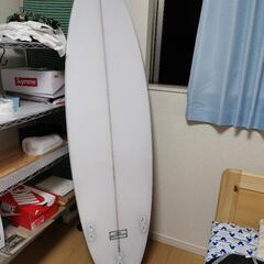 SCELLサーフィンボードセットショートボードクリア6\'3ホワイト