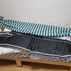 SCELLサーフィンボードセットショートボードクリア6\'3ホワイト