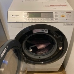 格安！美品！Panasonic ドラム式洗濯機