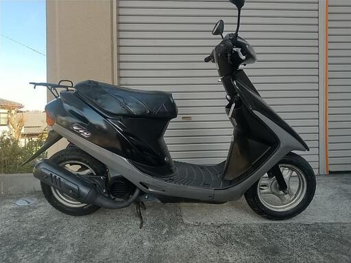 バッテリー、エアーフィルター、シート新品　前後タイヤ溝有り　ホンダ　スーパーディオ　人気の希少2スト