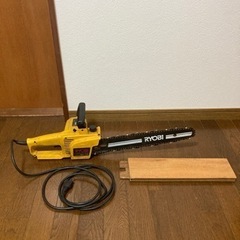 【お譲り先決まりました☆Ryobi 】AC-14 チェンソー