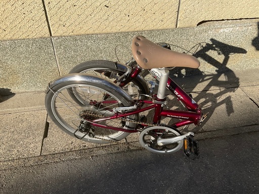シボレー折りたたみ自転車 【公式通販】