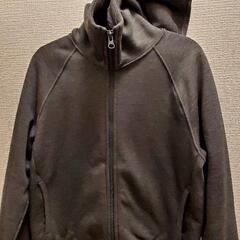 【中古(3回程着用)】XS ユニクロヒートテックボアスウェットフ...