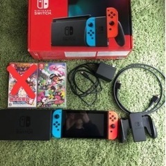 ニンテンドーSwitch本体＋スプラトゥーン2